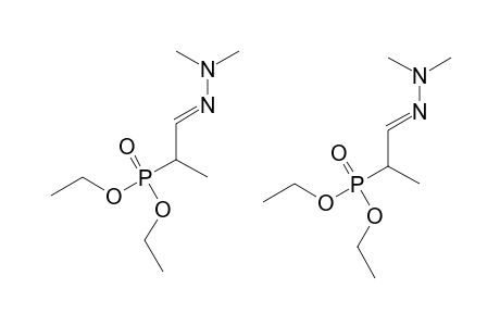 DIETHYL-ETHYLFORMYL-2-PHOSPHONATE-DIMETHLHYDRAZONE