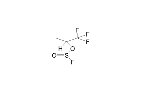 1,1,1-TRIFLUOROISOPROPYLFLUOROSULPHITE