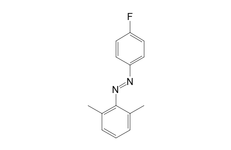 4-FLUORO-2',6'-DIMETHYLAZOBENZENE