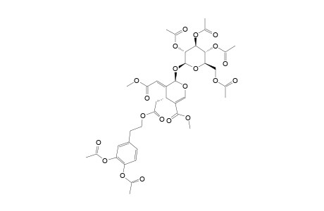 OLEUROPEINIC-ACID-METHYLESTER-HEXAACETATE