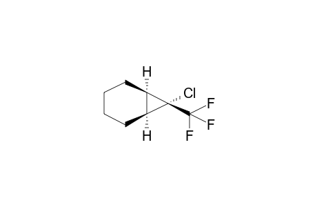 TRANS-7-CHLORO-7-TRIFLUOROMETHYLBICYCLO[4.1.0]HEPTANE