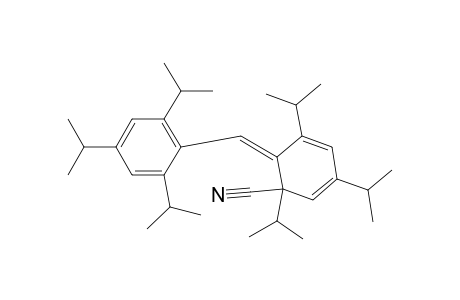 1,3,5-tris(Isopropyl)-2-[(2',4',6'-triisopropylphenyl)methylene]-1,2-dihydro-1-cyanobenzene