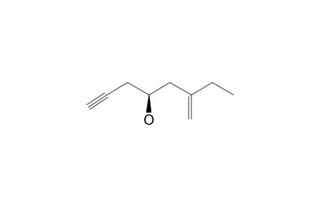 (4S)-2-ETHYLHEPT-1-EN-6-YN-4-OL