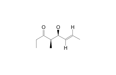 (4RS,5SR,E)-5-HYDROXY-4-METHYLOCT-6-EN-3-ONE