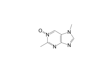 2,7-DIMETHYL-7H-PURINE-1-OXIDE