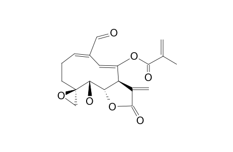 MILLER-1(10)E,8E-DIENOLIDE,4-B,15-EPOXY