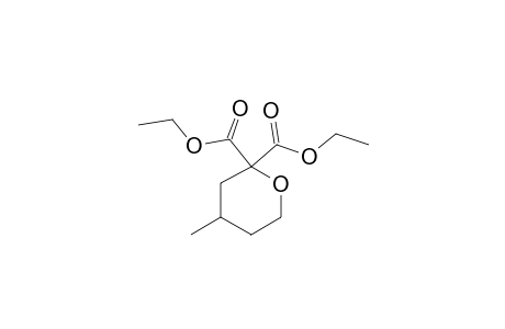 2,2-DIETHOXYCARBONYL-4-METHYLTETRAHYDROPYRAN