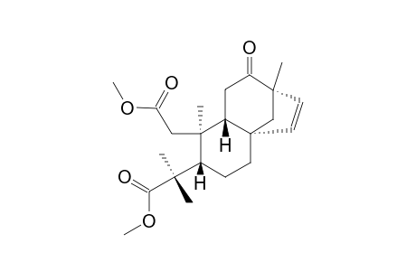 ENT-12-OXO-2,3-SECOBEYER-15-ENE-2,3-DIOIC-ACID-DIMETHYLESTER