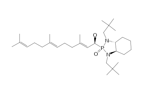 #13;2-(1'-HYDROXY-3',7',11'-TRIMETHYL-(2'E,6'E,10'E)-2',6',10'-DODECATIENYL)-2,3,3A,4,5,6,7,7A-OCTAHYDRO-1,3-BIS-(2,2-DIMETHYLPROPYL)-1H-1,3,2-BENZODIAZAPHOSPH