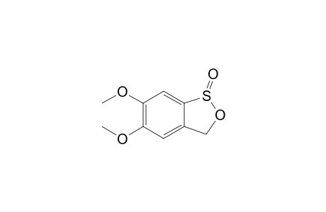 5,6-Dimethoxy-3H-benz[2,1]oxathiole S-oxide