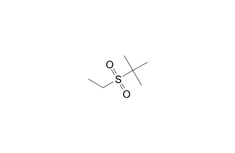 ETHYL-TERT.-BUTYL-SULFON