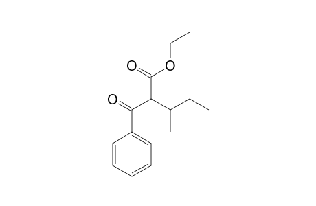 2-BENZOYL-3-METHYL-PENTANOIC-ACID-ETHYLESTER