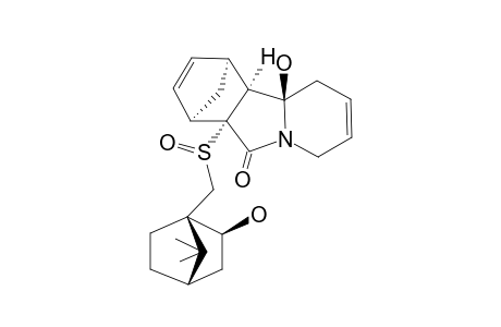 #3C;(-)-(6AR,7R,10S,10AS,10BR)-10B-HYDROXY-6A-[(R)-[[(1R,2R,4R)-2-HYDROXY-7,7-DIMETHYLBICYCLO-[2.2.1]-HEPTAN-1-YL]-METHYL]-SULFINYL]-1,6A,7,10,10A,10B-HEXAHYDR