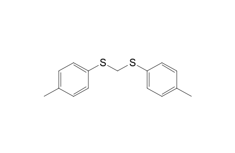 Methane, bis(p-tolylthio)-