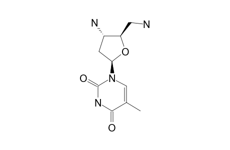 3',5'-DIAMINO-3',5'-DIDEOXY-THYMIDINE