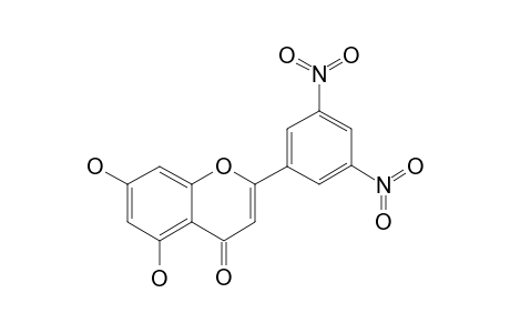 5,7-DIHYDROXY-3',5'-DINITROFLAVONE