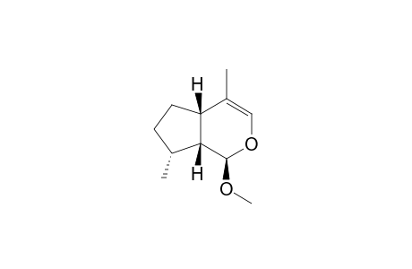 (1R,4aS,7R,7aR)-1-methoxy-4,7-dimethyl-1,4a,5,6,7,7a-hexahydrocyclopenta[c]pyran