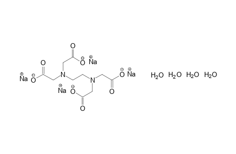 (ethylenedinitrilo)tetraacetic acid, tetraspdium salt, tetrahydrate