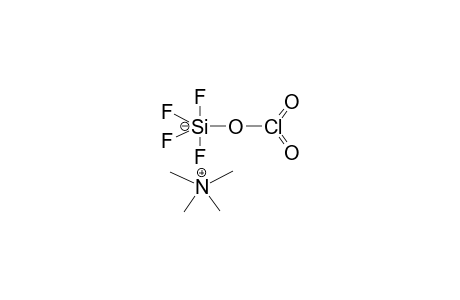 TETRAMETHYLAMMONIUM CHLORATOTETRAFLUOROSILICATE