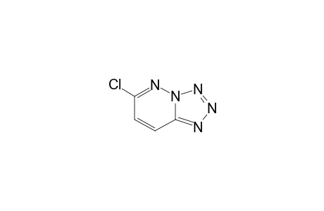 6-CHLORO-TETRAZOLO-[1,5]-PYRIDAZINE