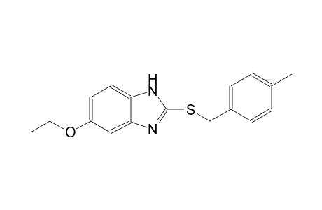 1H-benzimidazole, 5-ethoxy-2-[[(4-methylphenyl)methyl]thio]-