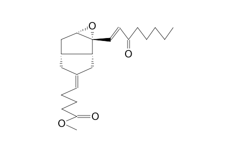 11-DEOXY-11ALPHA,12ALPHA-EPOXY-15-KETO-6,9ALPHA-METHANOPROSTAGLANDIN I2