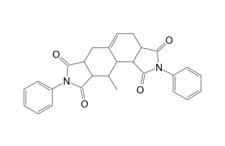 5,14-diphenyl-2-methyl-5,14-diazatetracyclo[7.7.0.0(3,7).0(12,16)]hexadec-9-en-4,6,13,15-tetraone