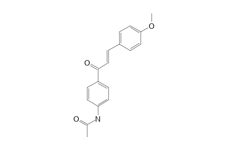 N-[4-[(2E)-3-(4-METHOXYPHENYL)-PROP-2-ENOYL]-PHENYL]-ACETAMIDE