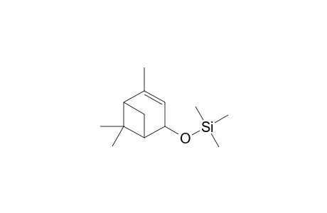 Verbenol <(E)->, mono-TMS