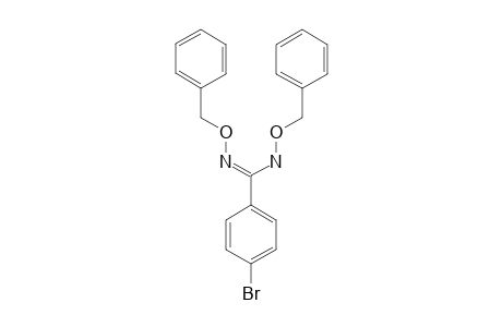 PARA-BROMO-O,O'-DIBENZYL-N,N'-DIHYDROXY-BENZAMIDINE