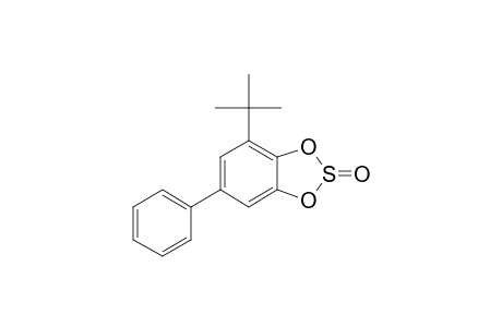 4-TERT.-BUTYL-6-PHENYL-1,3,2-BENZODIOXATHIOLE-2-OXIDE