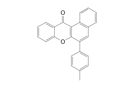 6-(4-METHYLPHENYL)-BENZO-[C]-XANTHONE