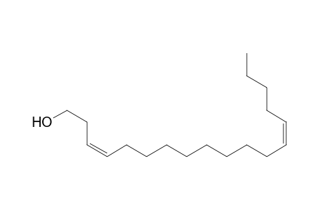 3Z,13Z-Octadecadien-1-ol