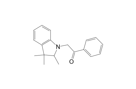 1-Phenyl-2-(2,3,3-trimethyl-2H-indol-1-yl)ethanone