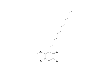 2,5-DIMETHOXY-6-METHYL-3-TRIDECYL-1,4-BENZOQUINONE