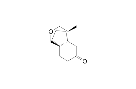 RAC-(4S*,4AR*,8AR*)-4-METHYL-1,5,7,8-TETRAHYDRO-4A,8A-PROPANOISOCHROMEN-6-ONE