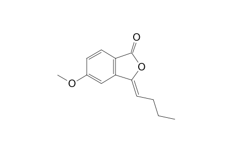 (Z)-5-METHOXY-3-BUTYLIDENEPHTHALIDE