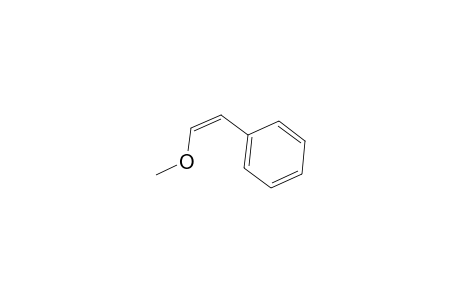 Benzene, (2-methoxyethenyl)-, (Z)-