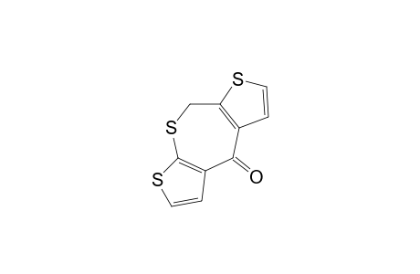 4,8-DIHYDRO-DITHIENO-[2.3-B:3',2'-E]-THIEPIN-4-ONE