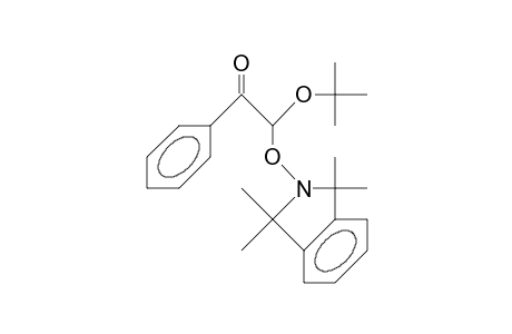 2-T-Butoxy-1-phenyl-2-(1,1,3,3-tetramethyl-2,3-dihydro-1H-isoindol-2-yloxy)-ethan-1-one