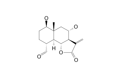 8-ALPHA-HYDROXYSONCHUCARPOLIDE