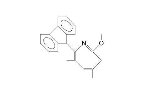 4,6-Dimethyl-7-(9-fluorenyl)-2-methoxy-3H-azepine