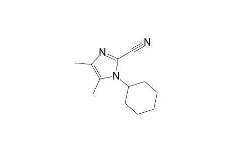 1-cyclohexyl-4,5-dimethyl-2-imidazolecarbonitrile