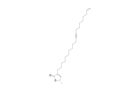 (2S,3R,4R)-4-METHYL-2-(9-N-EICOS-1-ENYL)-BUTENOLIDE