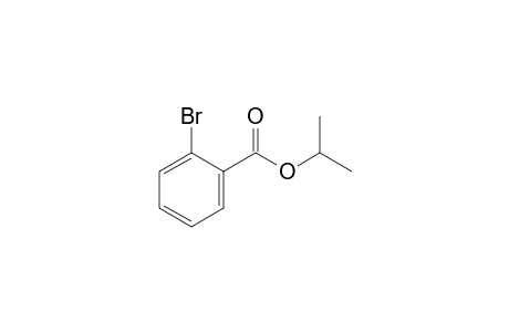 o-bromobenzoic acid, isopropyl ester