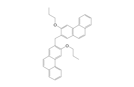 3,3'-BIS-(PROPYLOXY)-2,2'-METHYLENEBIS-(PHENANTHRENE)