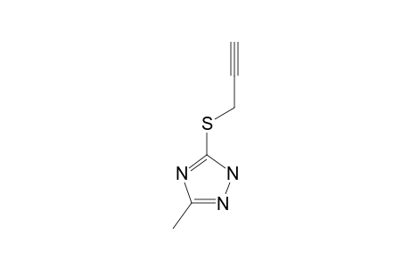 3-METHYL-5-(PROP-2-YNYLTHIO)-1H-1,2,4-TRIAZOLE