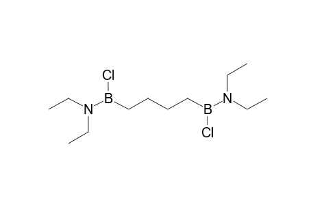 1,4-BIS-[CHLORO-(DIETHYLAMINO)-BORYL]-BUTANE