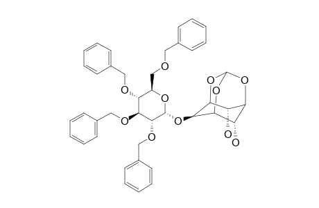 1D-1,3,5-TRI-O-METHYLIDYNE-2-O-(2,3,4,6-TETRA-O-BENZYL-ALPHA-D-GLUCOPYRANOSYL)-MYO-INOSITOL