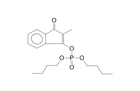 2-METHYLINDEN-2-ON-1-YL-3-DIBUTYLPHOSPHATE